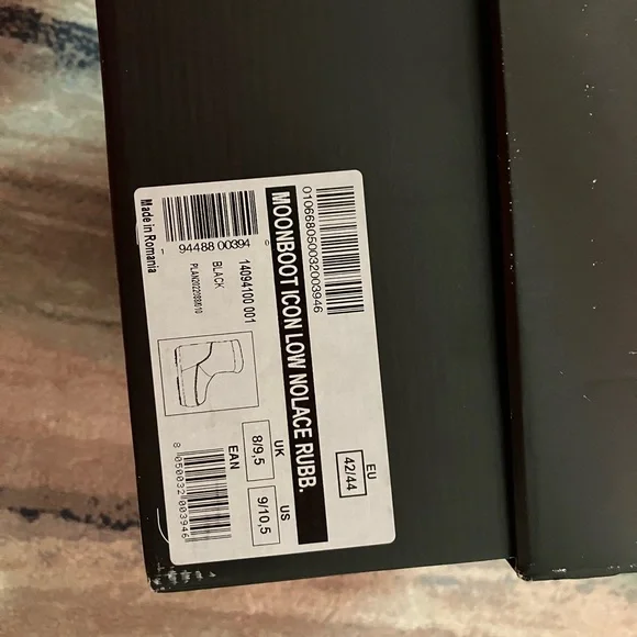 Moonboot-no lace - Picture 3 of 4